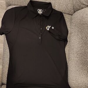 OGIO Women's Black Button Down Shirt